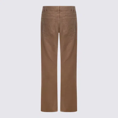 The Row Belt Loop Track Pants In Brown