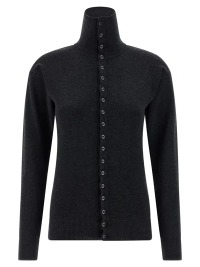 Lemaire Woman  Knitwear In Gray
