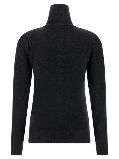 Lemaire Woman  Knitwear In Gray