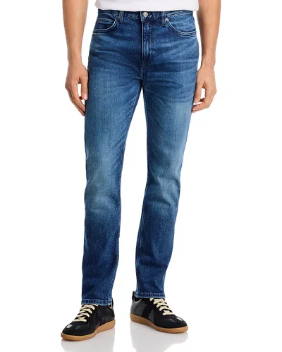 Hugo Boss 708 Jeans Slim Fit Jeans In Navy In Blue