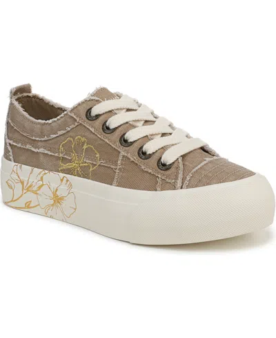Blowfish Malibu Women's Sadie-sun 10 Lace-up Sneakers In Multi