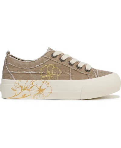 Blowfish Malibu Women's Sadie-sun 10 Lace-up Sneakers In Multi