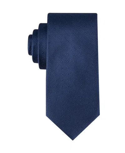 Tommy Hilfiger Men's Mason Micro Dot Tie In Blue
