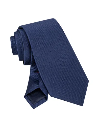 Tommy Hilfiger Men's Mason Micro Dot Tie In Blue