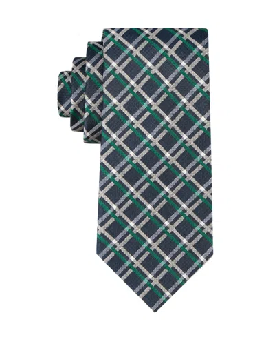 Tommy Hilfiger Men's Teddy Plaid Tie In Multi
