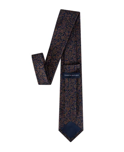 Tommy Hilfiger Men's Grahm Floral Tie In Blue