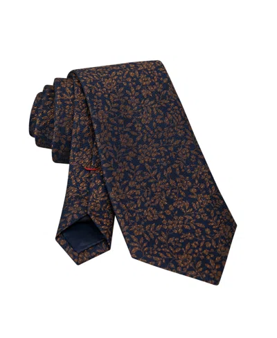 Tommy Hilfiger Men's Grahm Floral Tie In Blue