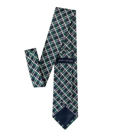 Tommy Hilfiger Men's Teddy Plaid Tie In Multi