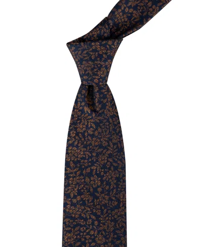Tommy Hilfiger Men's Grahm Floral Tie In Blue