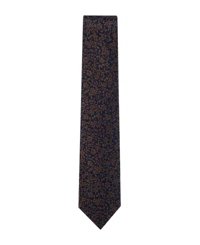 Tommy Hilfiger Men's Grahm Floral Tie In Blue