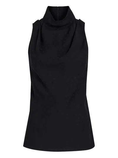 Proenza Schouler White Label Taryn Top In Black