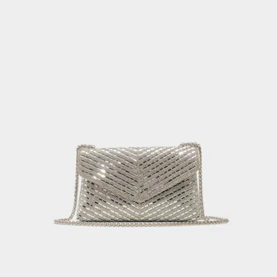 Aldo Sparklebagg In Silver In Silver