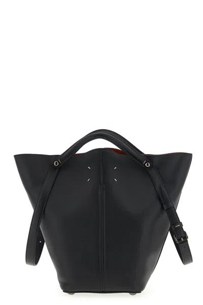 Maison Margiela Dress-age Medium Handbag In Black