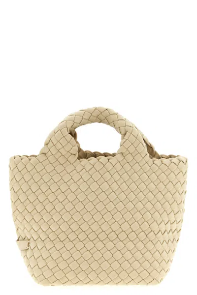 Naghedi St. Barths Small Tote Bag Beige In Pink