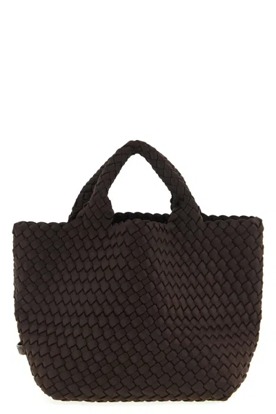 Naghedi 'st. Barths Small' Shopping Bag In Brown