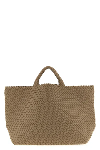 Naghedi St. Barths Large Tote Bag Beige In Sand