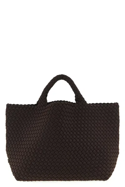 Naghedi 'st. Barths Medium' Shopping Bag In Brown