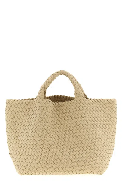 Naghedi 'st. Barths Medium' Shopping Bag In Sand