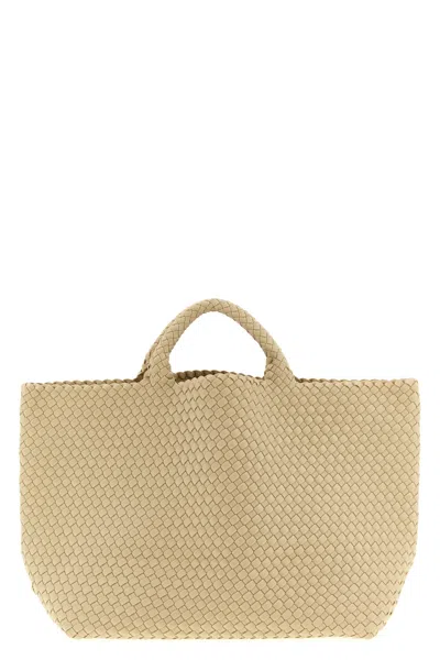 Naghedi 'st. Barths Large' Shopping Bag In Sand
