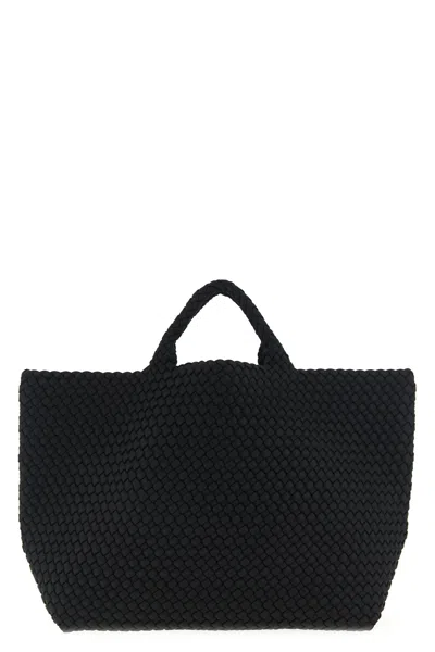 Naghedi 'st. Barths Large' Shopping Bag In Black
