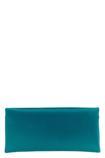 Saint Laurent 'evening' Clutch In Blue