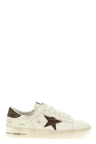 Golden Goose 'stardan' Sneakers In White
