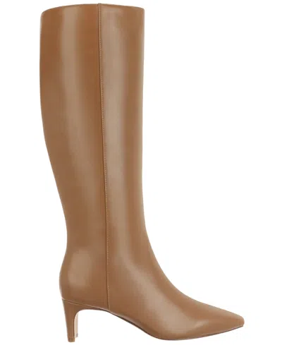 On 34th Women's Cabinaa Dress Boots, Macy's Exclusive In Brown