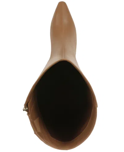 On 34th Women's Cabinaa Dress Boots, Macy's Exclusive In Brown