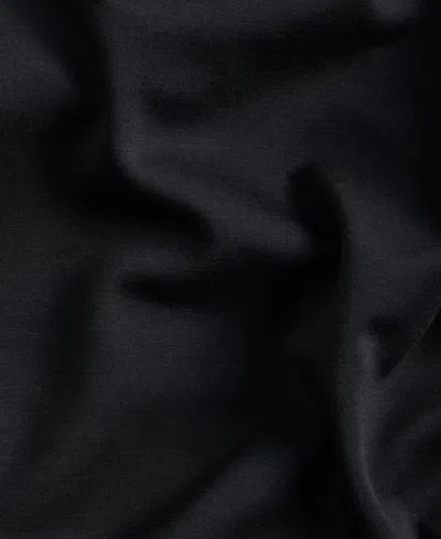 Inc International Concepts Plus Size Cowlneck Dolman-sleeve Sweatshirt, Macy's Exclusive In Black