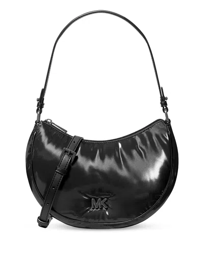 Michael Kors Kyla Small Convertible Pouchette In Black