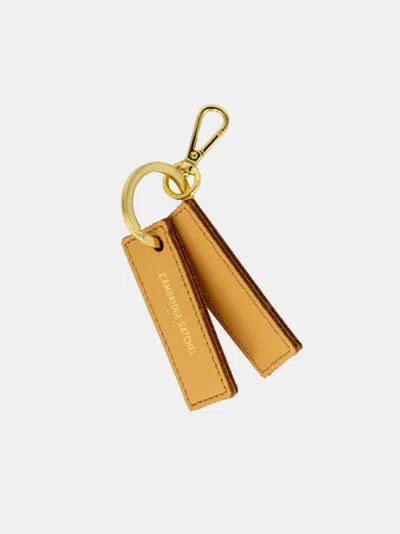 Cambridge Satchel The Shortbread Charm In Gold