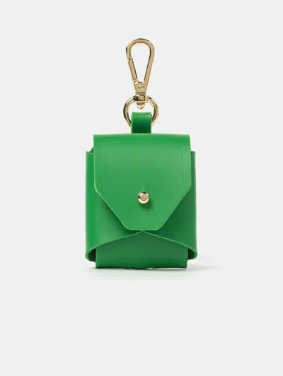 Cambridge Satchel The Airpods Case In Green