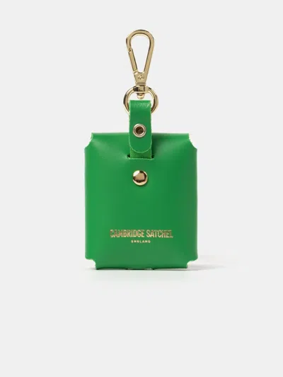 Cambridge Satchel The Airpods Case In Green