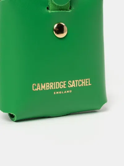 Cambridge Satchel The Airpods Case In Green