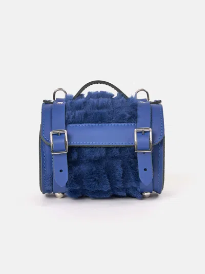 Cambridge Satchel The Micro Bowls Bag In Blue