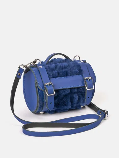 Cambridge Satchel The Micro Bowls Bag In Blue