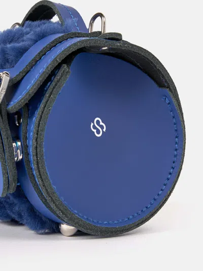 Cambridge Satchel The Micro Bowls Bag In Blue