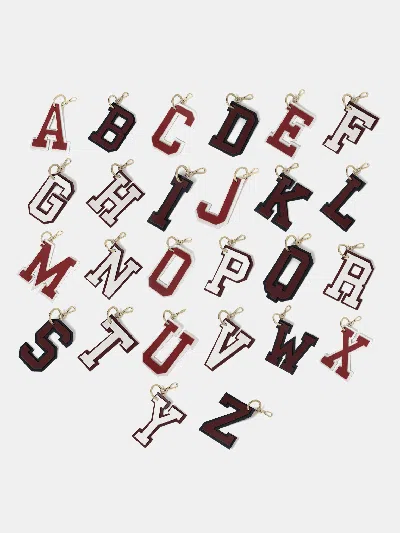 Cambridge Satchel The Letterman Curio In Burgundy