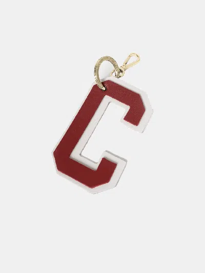 Cambridge Satchel The Letterman Curio In Burgundy