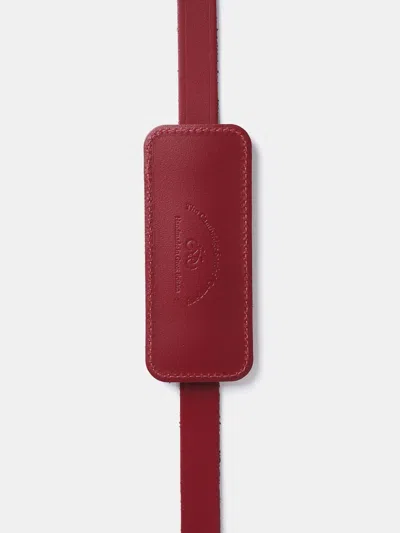 Cambridge Satchel The Shoulder Pad In Red