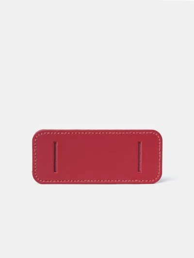 Cambridge Satchel The Shoulder Pad In Red