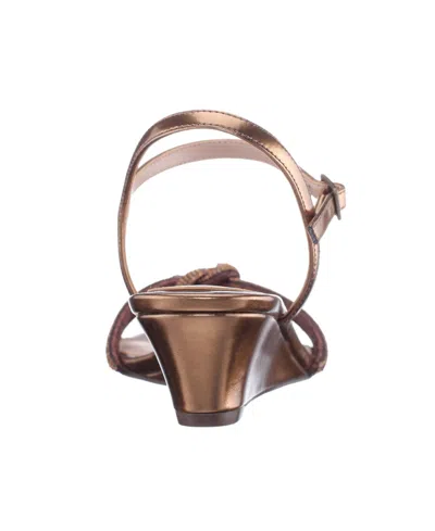 Nina Women's Valeria Dress Wedges In Brown