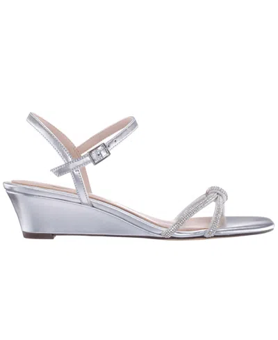 Nina Women's Valeria Dress Wedges In Animal Print