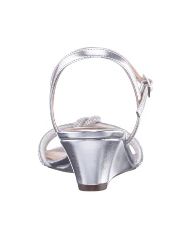 Nina Women's Valeria Dress Wedges In Animal Print