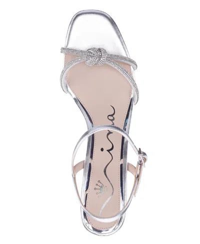 Nina Women's Valeria Dress Wedges In Animal Print