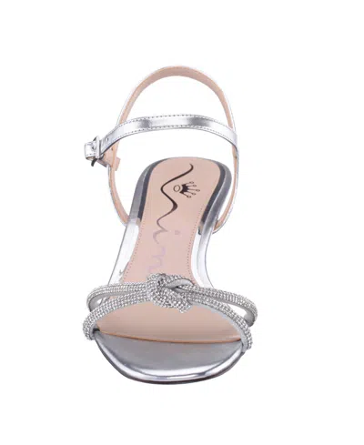 Nina Women's Valeria Dress Wedges In Animal Print