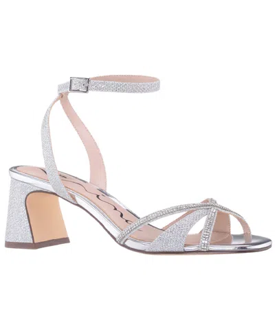 Nina Women's Bracha Block Heel Sandals In Multi