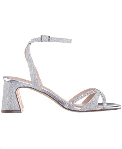 Nina Women's Bracha Block Heel Sandals In Multi