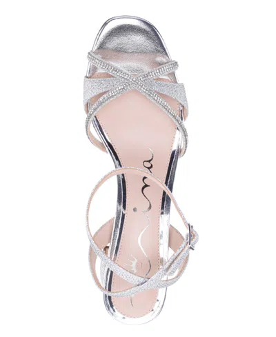 Nina Women's Bracha Block Heel Sandals In Multi