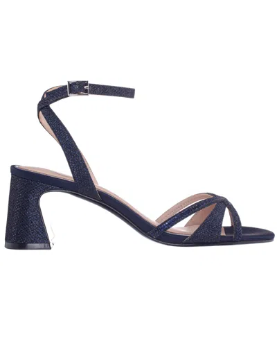 Nina Women's Bracha Block Heel Sandals In Multi